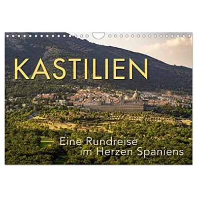 Abbildung von KASTILIEN Eine Rundreise im Herzen Spaniens (Wandkalender 2025 DIN A4 quer), CALVENDO Monatskalender