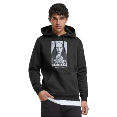 Abbildung von MisterTee Kapuzensweatshirt &quot;MisterTee Herren Bad Habit Hoody&quot;