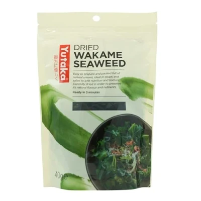 Abbildung von Yutaka Wakame Getrocknet Algen (40g)