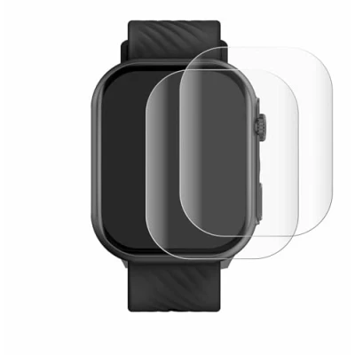 Abbildung von BROTECT 2 Stück Full Cover Schutzfolie für Yuede Smartwatch 2&quot; Screen Displayschutz Folie [3D Curved, Anti Fingerprint, Kristall Klar]