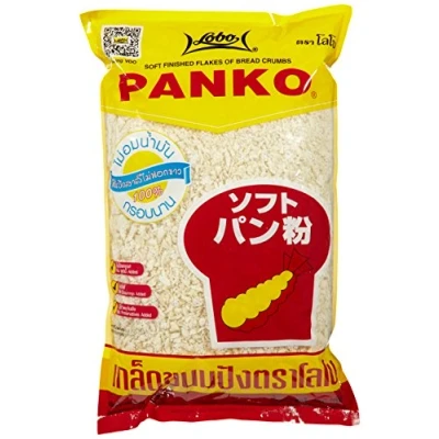 Abbildung von Lobo Paniermehl Japanischer Brotkrumen Panko 1kg, 6er Pack (6 x 1 kg)