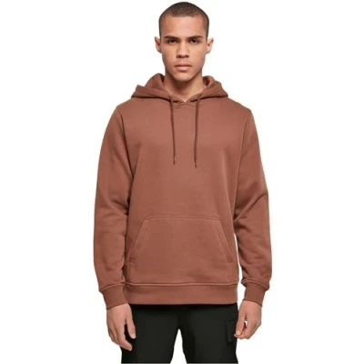 Abbildung von Build Your Brand Herren Heavy Hoody Kapuzenpullover, bark, M