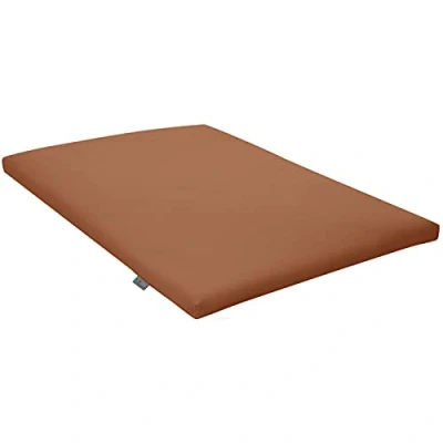 Abbildung von FORTISLINE Hundematte Hundebett Capri (XL 120cm x 90cm, Hellbraun)