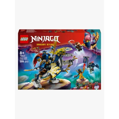 Abbildung von 71843 Ninjago Rogues Mech Drachenreiter, Konstruktionsspielzeug
