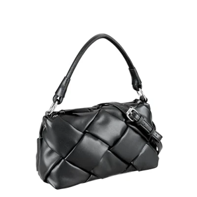 Abbildung von COLLEZIONE ALESSANDRO Schultertasche &quot;Giorgia&quot;, Elegante Flechttasche mit Trageriemen