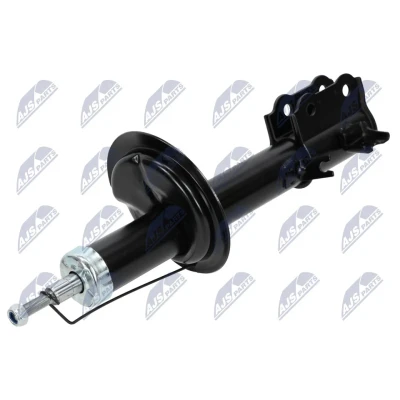 Abbildung von NTY A FT 030 Stoßdämpfer Vorderachse links Gasdruck Federbein oben Stift SUZUKI: SX4 I Schrägheck, FIAT: Sedici