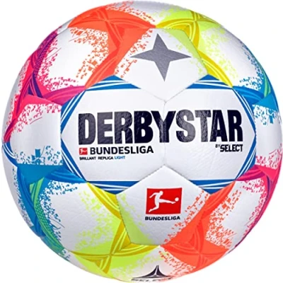 Abbildung von Derbystar Unisex Erwachsene Briljant Ball, Mehrfarbig, 5 EU