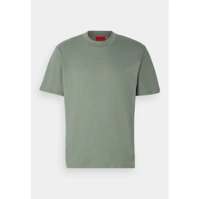 Abbildung von HUGO Dapolino Tshirt basic, Herren, Größe: Medium, Open green