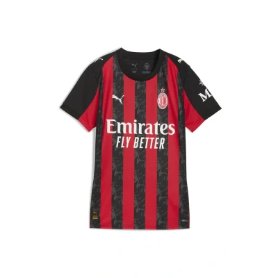 Abbildung von AC Milan 25/26 Heimtrikot Damen PUMA For All Time Red Black