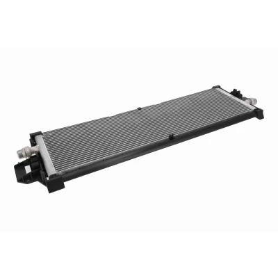 Abbildung von VEMO V58 60 0003 Kühler, Motorkühlung Aluminium 646mm 193mm 16mm Kühlrippen gelötet TESLA: Model 3 (5YJ3) EV, EV AWD, Performance AWD 2017