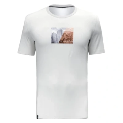 Abbildung von Salewa Pure Design Dry T Shirt Men, White, 2XL