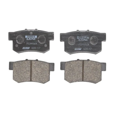 Abbildung von FERODO RACING FCP956R Bremsbelagsatz HONDA: CR V 4, ACCORD 8, CIVIC 7 Hatchback, SUZUKI: SX4 I Schrägheck, SWIFT 3, Kizashi, FIAT: Sedici