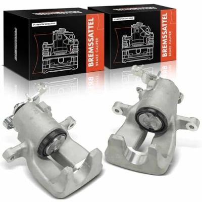 Abbildung von Frankberg 2x Bremssattel Bremszange Hinten Kompatibel mit A3 2003 2013 Octavia II 2004 2009 Golf V J.e.t.t.a III 2010 T.o.u.r.a.n Replace# 1K0615423H