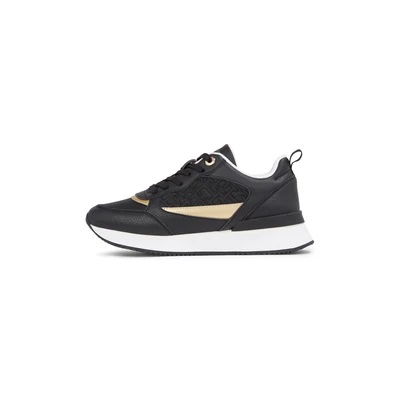 Abbildung von Tommy Hilfiger Plateausneaker &quot;MONOGRAM RUNNER&quot;, Freizeitschuh, Halbschuh, Schnürschuh mit TH Monogramm
