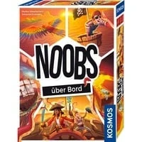 Abbildung von Noobs Über Bord, Kartenspiel