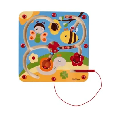 Abbildung von Eichhorn Lernspielzeug Magnetisches Schiebespielzeug, FSC® schützt Wald weltweit