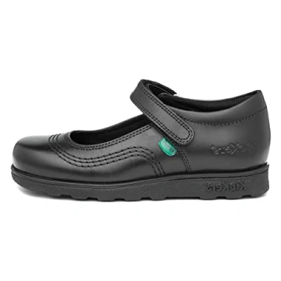 Abbildung von Kickers Fragma Pop Slipper, Schwarz , 35 EU