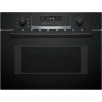 Abbildung von BOSCH Einbau Mikrowelle &quot;CMA585GB1&quot;, Grill Heißluft, 3350 W