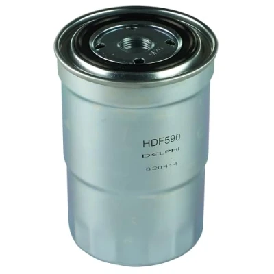 Abbildung von DELPHI HDF590 Kraftstofffilter Anschraubfilter MITSUBISHI: Pajero 3, Classic, 3 SUV Cabrio