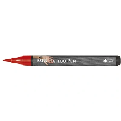 Abbildung von Kreul Tätowierungsstift Tattoo Pen Rot 1 Stck
