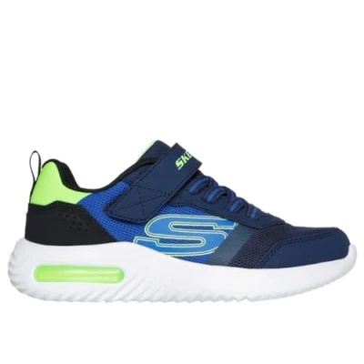 Abbildung von Skechers BOUNDER TECH ULTRAVOID Sneaker, Slip On Klettschuh mit Gummizug und Klettriegel