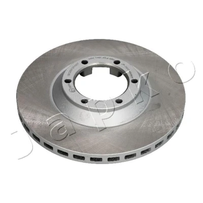 Abbildung von JAPKO 60H02C Bremsscheibe Vorderachse 276 22 6 87 Belüftet lackiert HYUNDAI: Galloper 2, MITSUBISHI: