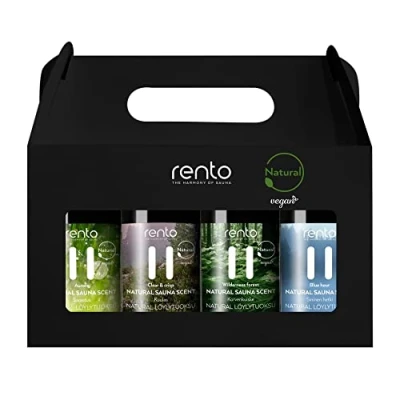 Abbildung von Rento Natural Sauna Scent Gift Box