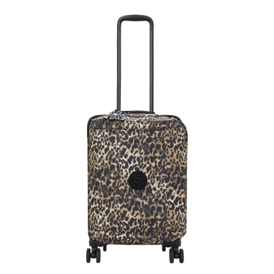 Abbildung von Kipling Spontaneous S prt ac wild leopard Handgepäck Koffer