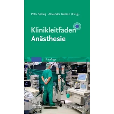 Abbildung von Klinikleitfaden Anästhesie
