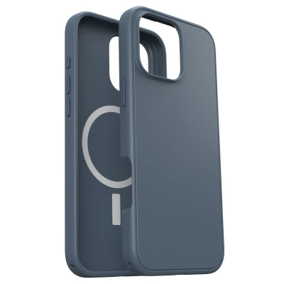 Abbildung von Apple iPhone 16 Pro Max Hülle MagSafe Kunststoff OtterBox Hard Case/Backcover Handyhülle Blau Shockproof/Stoßfest