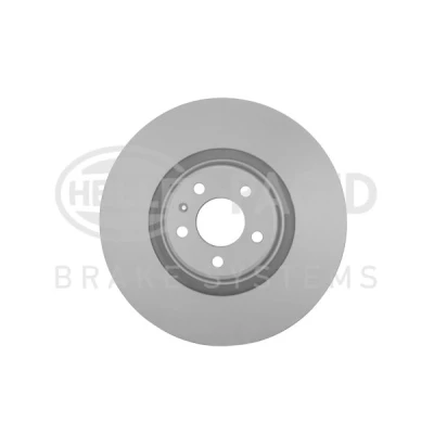 Abbildung von HELLA PRO High Carbon 8DD 355 129 371 Bremsscheibe 356 34 05/06 112 innenbelüftet beschichtet hochgekohlt ohne Radbefestigungsbolzen, Radnabe