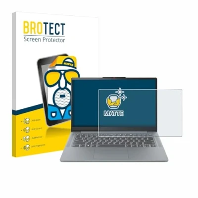Abbildung von BROTECT Entspiegelungs Schutzfolie für Lenovo IdeaPad Slim 3 Gen 9 14&quot; Matte Displayschutz Folie, Anti Reflex, Fingerprint