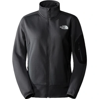 Abbildung von THE NORTH FACE Mistyescape Jacke Asphalt Grey/Tnf Black M