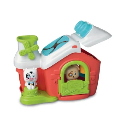 Abbildung von Clementoni Soft Clemmy Touch &amp; Play Sensory Farm