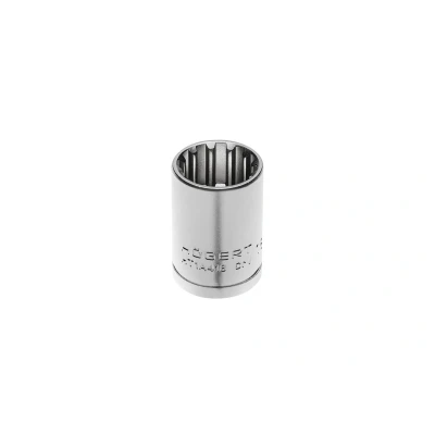 Abbildung von Hogert Technik HT1A415 Steckschlüsseleinsatz 1/2 Spline DIN 3124 15 Chrom Vanadium Stahl