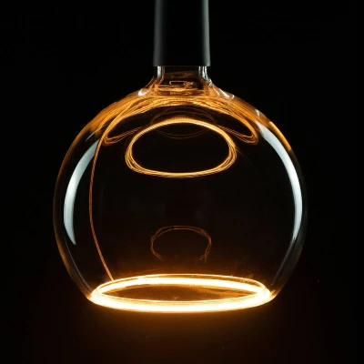 Abbildung von SEGULA LED Leuchtmittel Floating Globe 200 klar, E27, 1 St., Extra Warmweiß, 5W, CRI 90, dimmbar