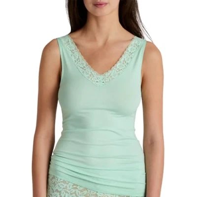 Abbildung von Calida TANK Unterhemd/shirt, Damen, Größe: 44/46, Soft green
