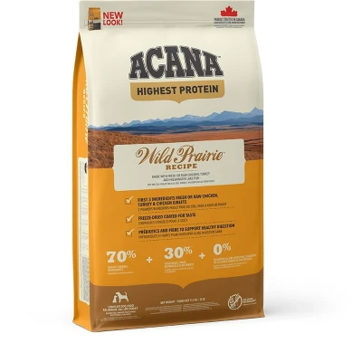 Abbildung von 11.4 kg Acana Highest Protein Wild Prairie Hundefutter
