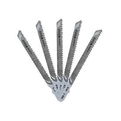 Abbildung von DeWALT DT2165 QZ, Stichsägeblatt, Holz, Hartstahl (HCS), Grau, 7,3 cm, 2,5 mm