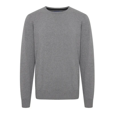 Abbildung von Blend Bhnolen Strickpullover, Herren, Größe: Small, Stone mix