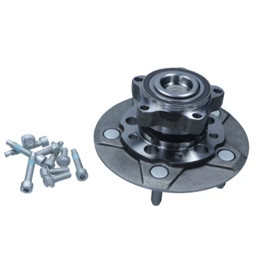 Abbildung von MAXGEAR 33 1296 Radlagersatz Vorderachse mit integriertem ABS Sensor 208 FORD: Transit V363 Kastenwagen, Bus