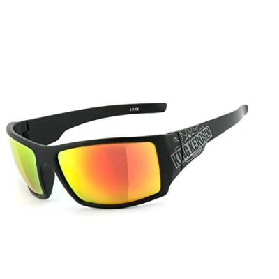 Abbildung von Sportbrille KK220 Laser red Steinschlagbeständig