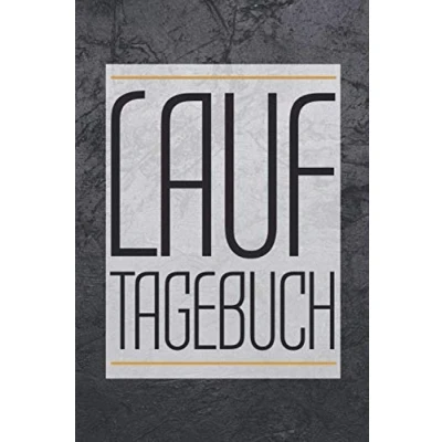 Abbildung von Lauftagebuch: zum Ausfüllen 300+ Trainingseinheiten 108 Seiten Lauflogbuch für Jogger Jogging Notizbuch Zubehör und Motivation jeden Läufer egal ob Anfänger oder Fortgeschrittener
