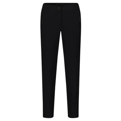 Abbildung von Betty Barclay Perfect BODY MIT Reissverschlusstaschen Stoffhose, Damen, Größe: 42, Schwarz