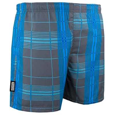 Abbildung von Guggen Mountain Badeshorts, Herren, Größe: 44, Grau