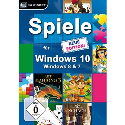 Abbildung von Spiele für Windows 10 Neue Edition (PC)