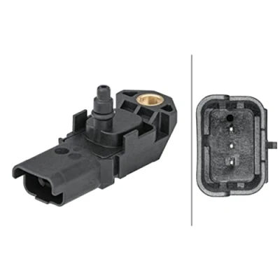 Abbildung von HELLA 6PP 009 403 461 Sensor, Ladedruck mit Dichtring FORD: S Max Mk1, MONDEO 4 Turnier, Galaxy Mk2 MPV