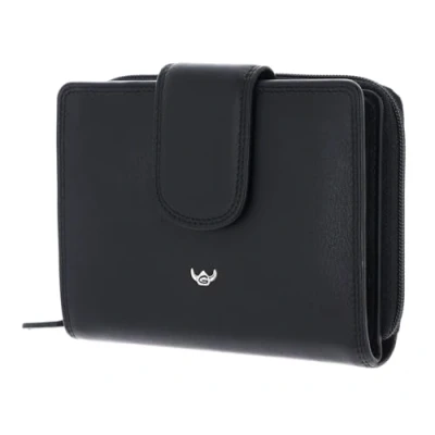 Abbildung von Golden Head Polo Rfid Rv Börse Schwarz Geldbörse