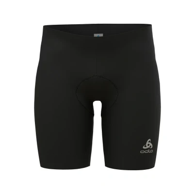 Abbildung von ODLO Essential kurze Sporthose, Herren, Größe: 50/52, Black