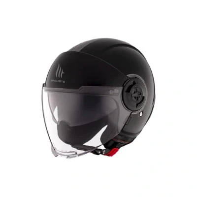 Abbildung von MT HELMETS Viale Sv Solid A1 Matt Black M